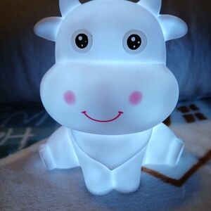 Cute Cow Night Light